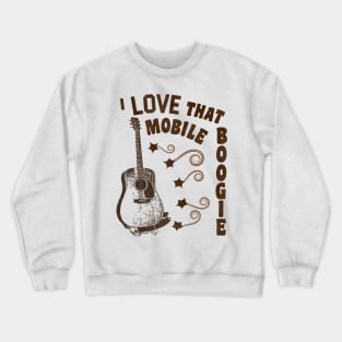 Mobile Boogie Crewneck Sweatshirt